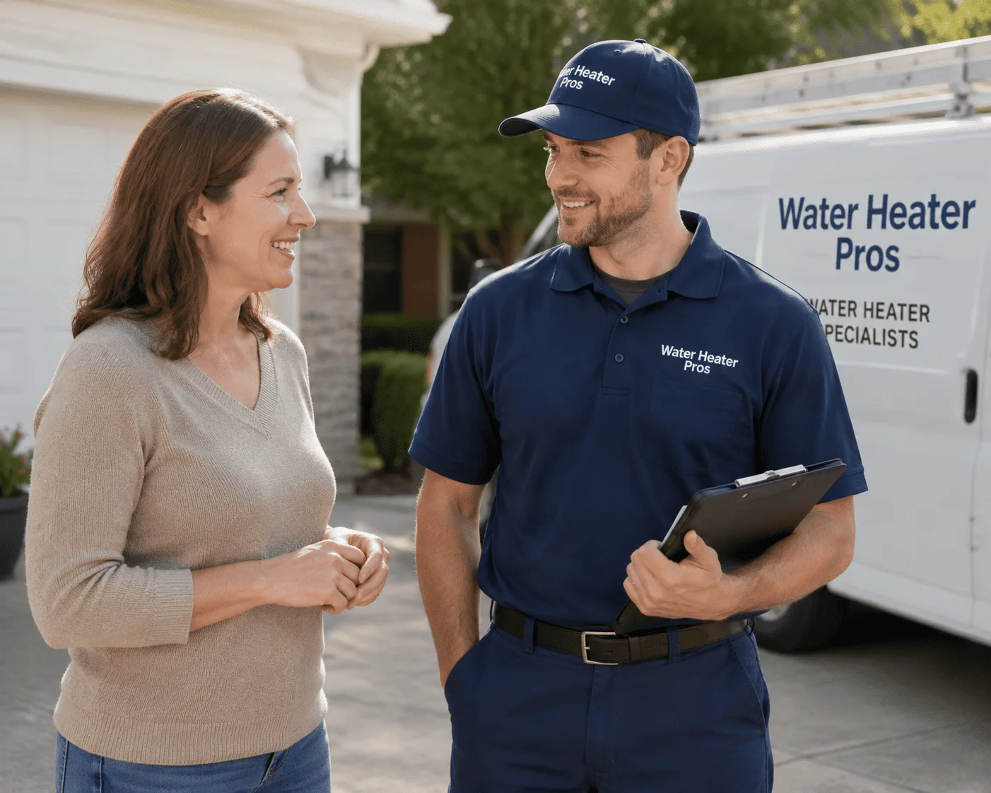 Water Heater Repair Help for Bauxite, AR
