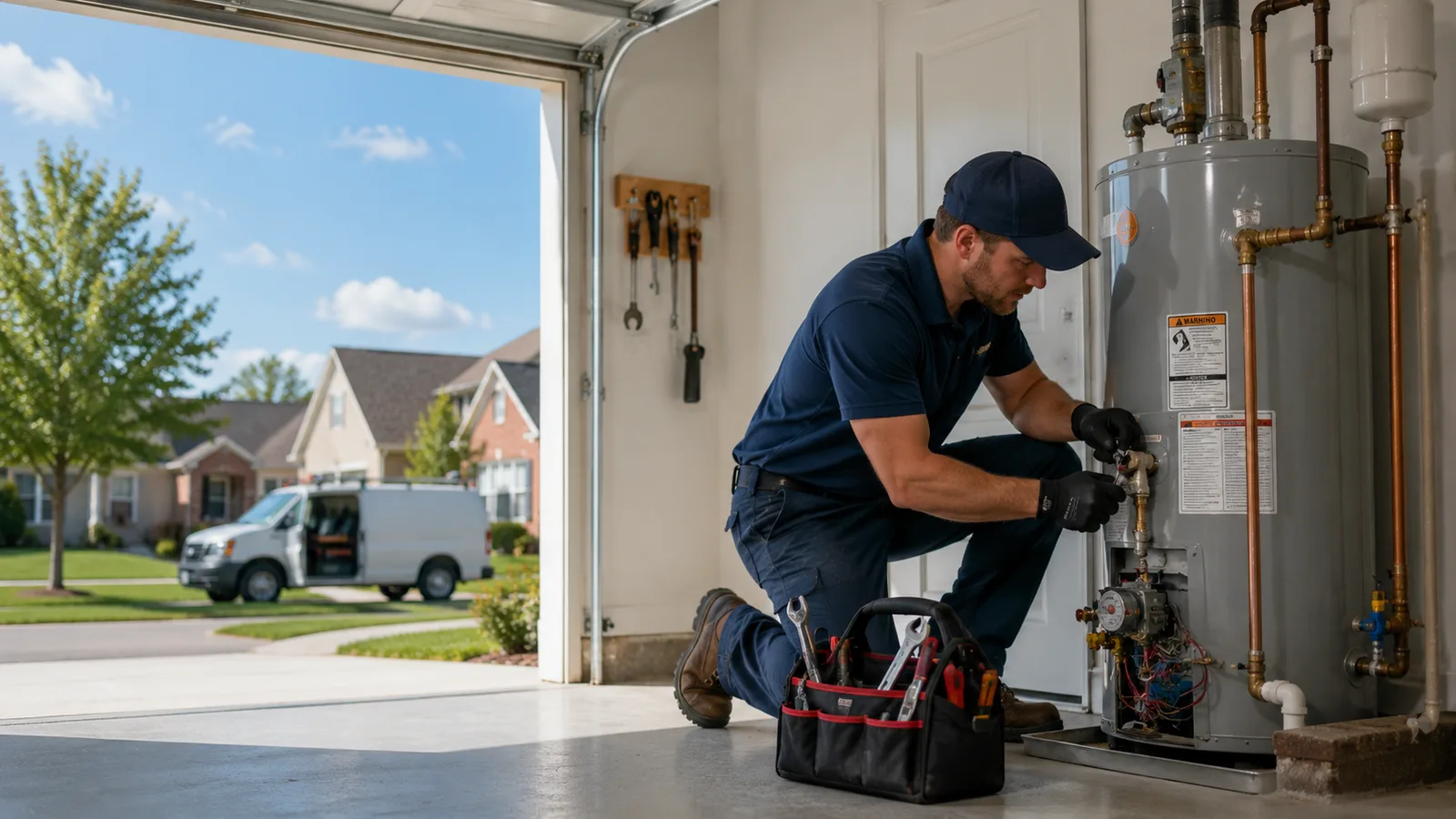 Trusted Water Heater Repair Professionals in Bauxite, AR